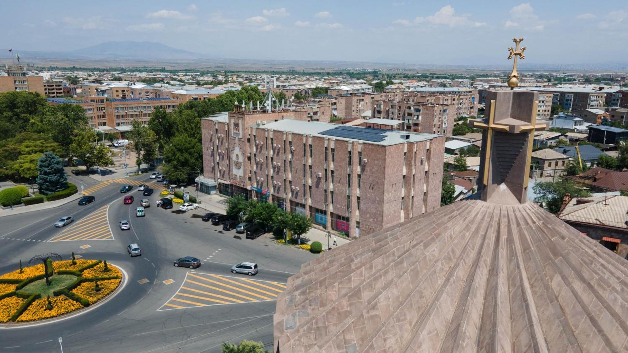 Richmind Hotel Vagharshapat Екстер'єр фото