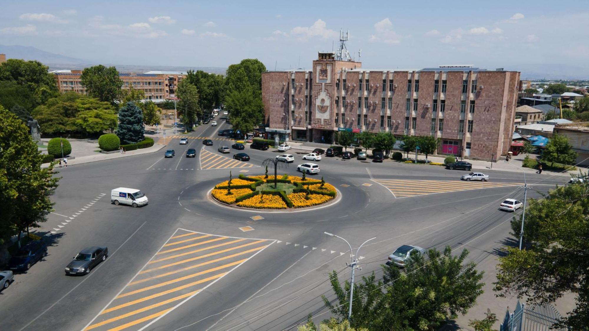 Richmind Hotel Vagharshapat Екстер'єр фото